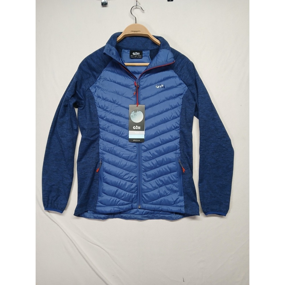 Gill Penryn Hybrid Jacket Womens Size 8 Outdoors Puffer Hiking NEW
